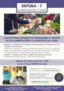 Depura-T – Alimentación & Yoga @ ANANDA Centro de Yoga