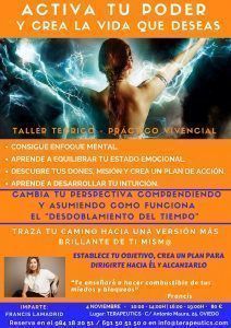 ACTIVA TU PODER Y CREA LA VIDA QUE DESEAS @ Terapeutics